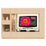 Moda Wall Unit Wood Finish