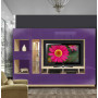 Living Room With Moda Wall Unit