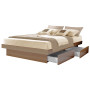 Platform Storage Bed