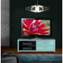 Aqua Colored Glass Front | Eucalyptus Matte Case