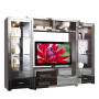Savoy Wall Unit Mirrored