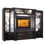 Savoy Wall Unit Black