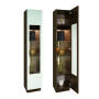 Glass Display Tower Cabinets