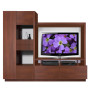Wood Finish Scarlett Wall Unit