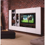 Sebastian wall unit modern living room