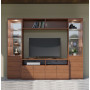 Sovi Entertainment Center Wood Finish