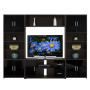 Stockton Entertainment Center Black Transitional