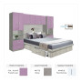 French Lilac Colored Glass | Stone Matte