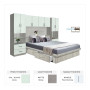 Icicle Colored Glass | Stone Matte