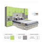 Green Apple Colored Glass | Stone Matte