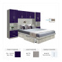 Navy Blue Colored Glass | Stone Matte