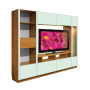 White Wall Unit Tristan