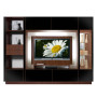 Black Wall Unit TV Backlight