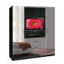 Aventa TV Armoire Mirrored