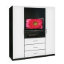 Aventa TV Armoire White