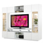 Tyler Wall Unit White