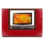 Upton apple red wall unit