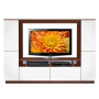Upton white wall unit