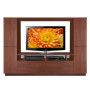 Upton wall unit matte/wood finish