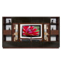Victor Wall Unit Black Glass