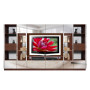 Victor Entertainment Wall Unit Mirrored