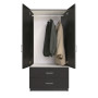 Alta 2 Drawer Wardrobe Armoire