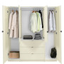 Armoire Closet, Beige