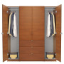 Armoire Closet Package, Doors Open