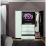 TV Armoire in Bedroom