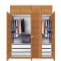6 Drawer Wardrobe Tall