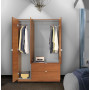 Armoire with Doors Open