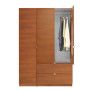 3 Door Armoire Wood