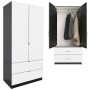 White Armoire Closet 1265