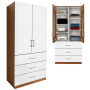 Alta Armoire White