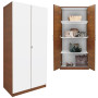 White Wardrobe Cabinet