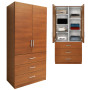 Alta Armoire Wood Finish