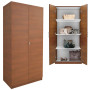 Wood Wardrobe Cabinet